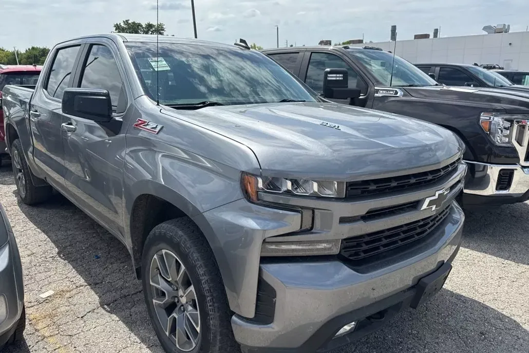 2022 Chevrolet Silverado 1500 RST photo 1