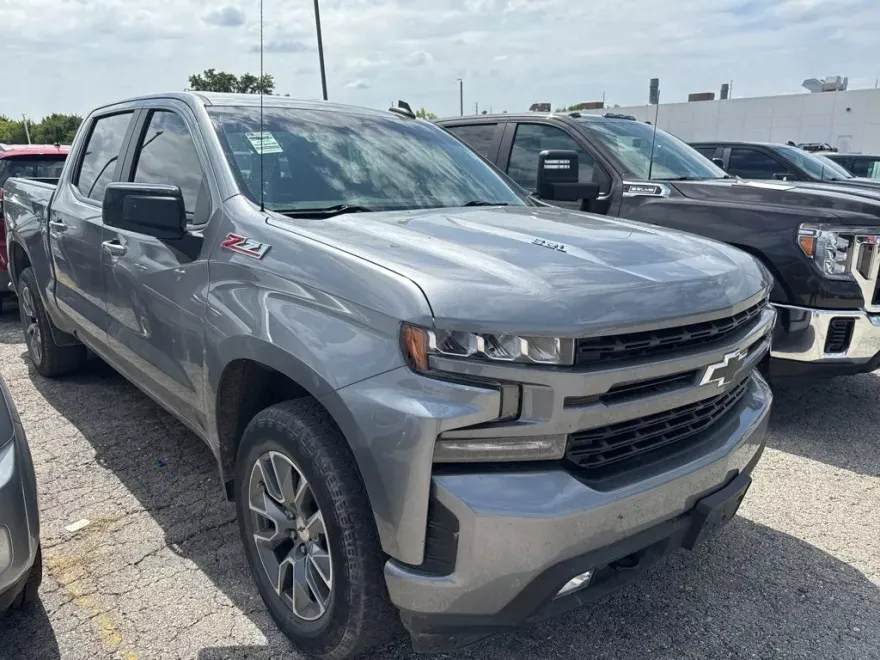2022 Chevrolet Silverado 1500 RST photo 1