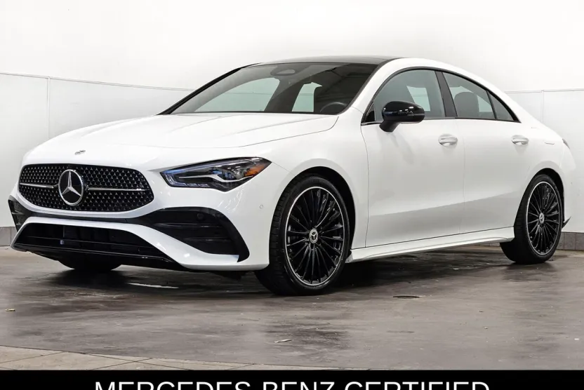 2024 Mercedes Benz CLA 250 4MATIC photo 1