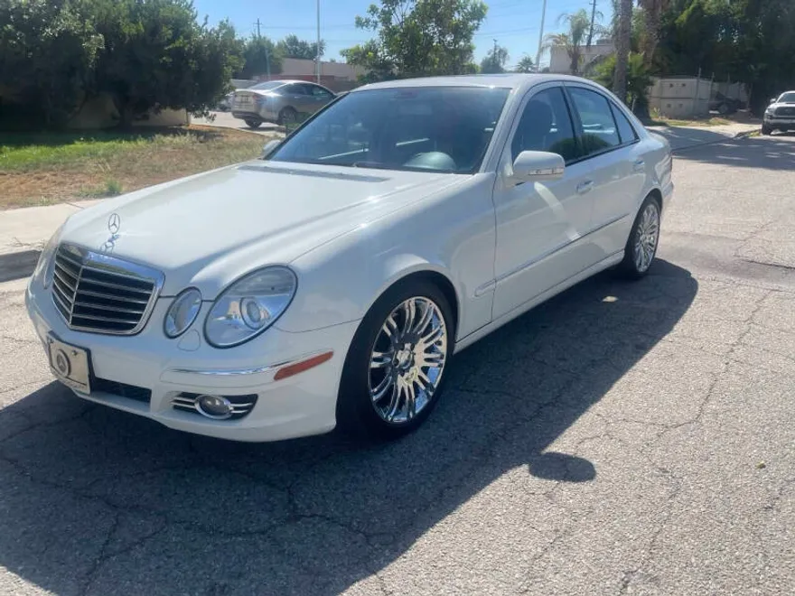 2008 Mercedes Benz E 350 photo 1