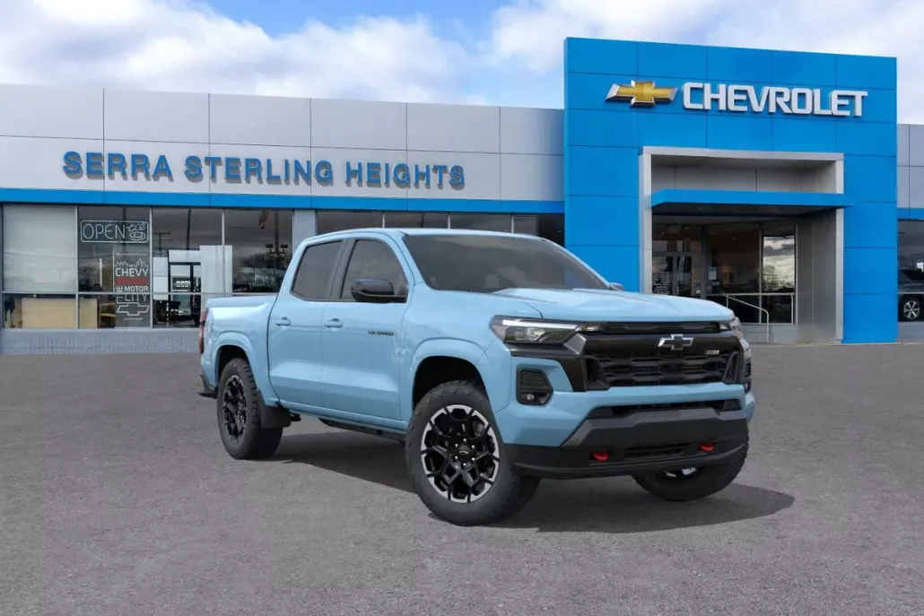 2026 Chevrolet Colorado Z71 photo 1