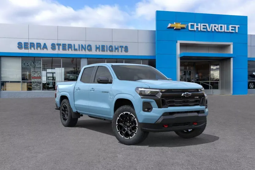 2026 Chevrolet Colorado Z71 photo 1