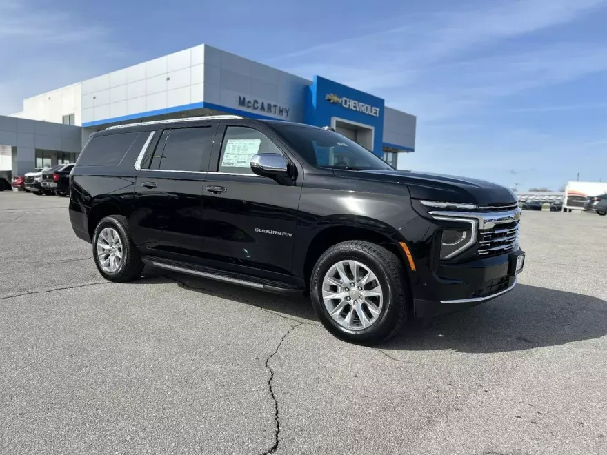 2025 Chevrolet Suburban Premier photo 1