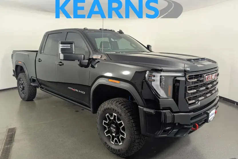 2025 Gmc Sierra HD AT4X photo 1