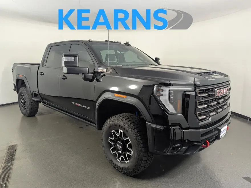 2025 Gmc Sierra HD AT4X photo 1