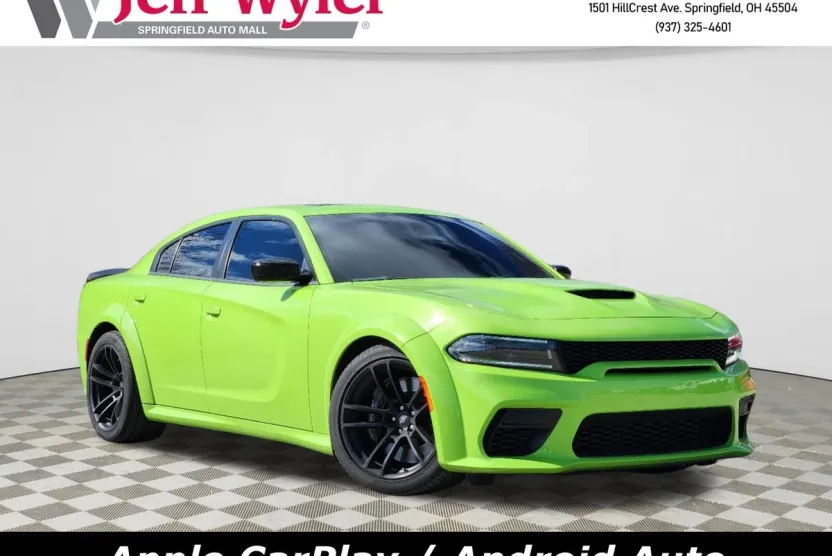 2023 Dodge Charger Scat Pack Widebody photo 1