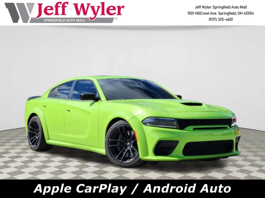 2023 Dodge Charger Scat Pack Widebody photo 1