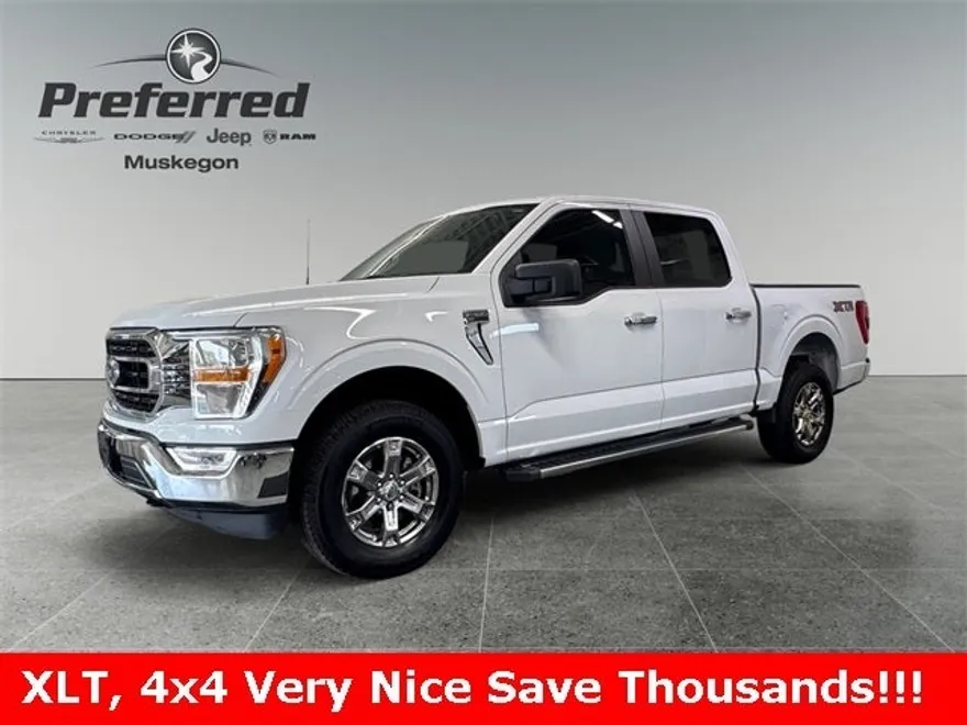 2022 Ford F-150 XLT photo 1