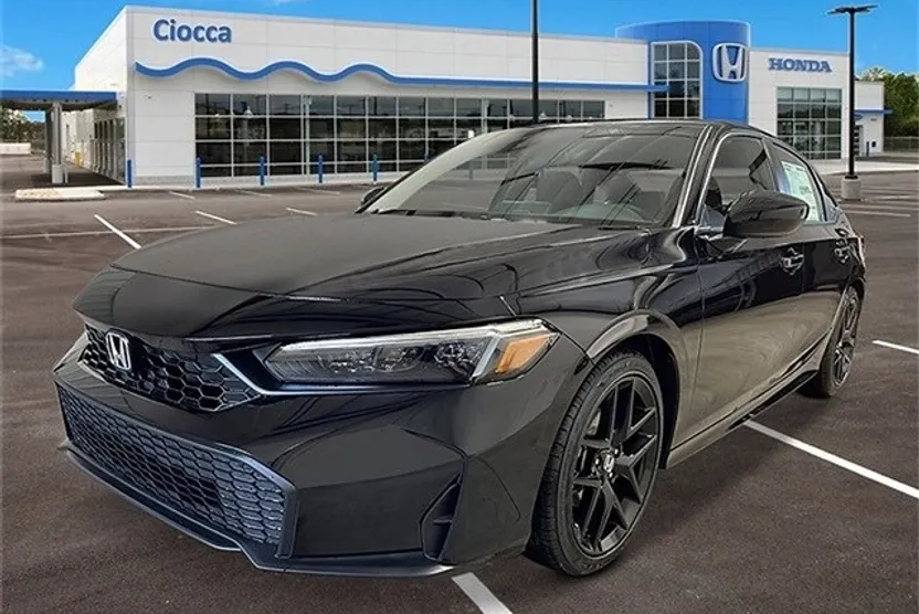2026 Honda Civic Sport photo 1