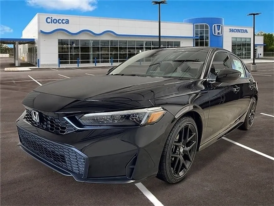 2026 Honda Civic Sport photo 1
