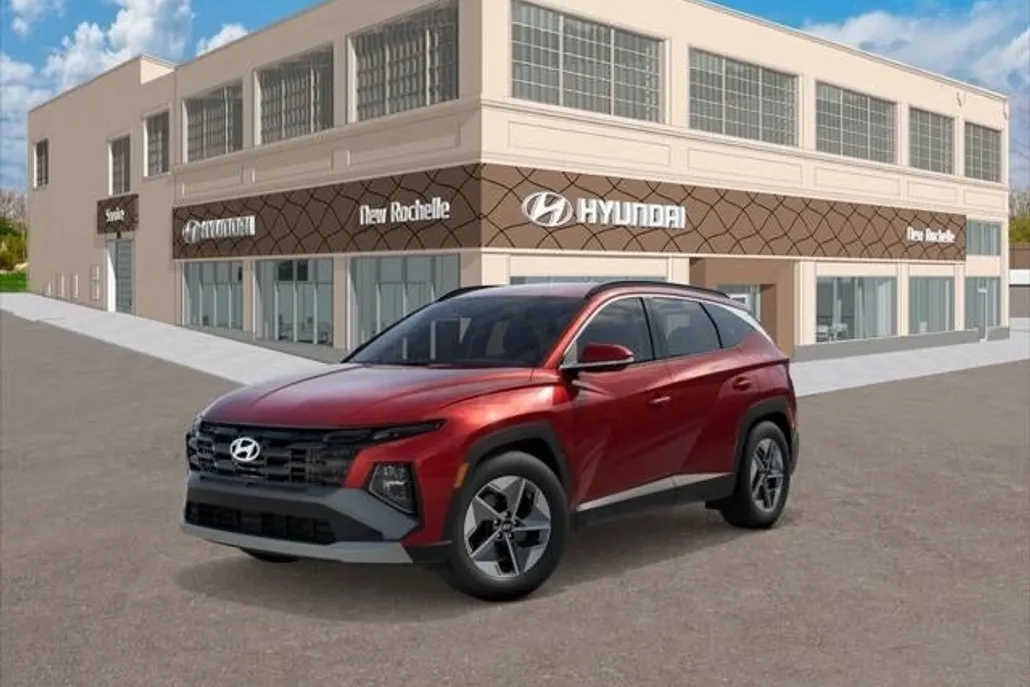 2025 Hyundai Tucson SEL photo 1