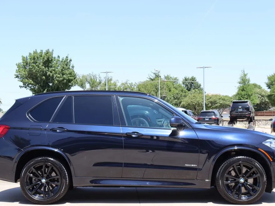 2018 Bmw X5 xDrive50i photo 1