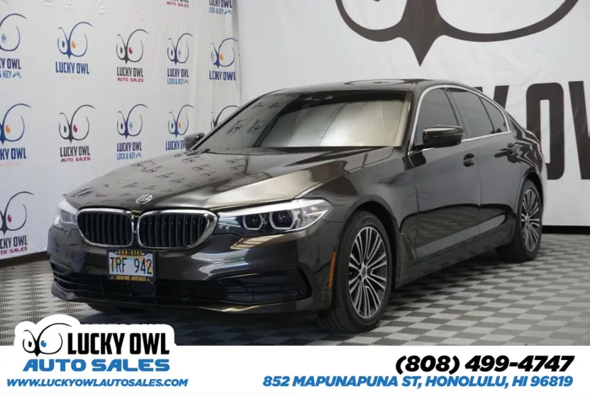 2019 Bmw 540i Sedan photo 1