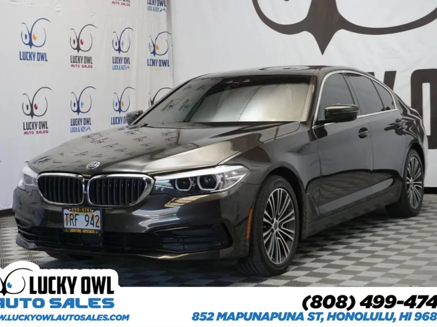 2019 Bmw 540i Sedan photo 1
