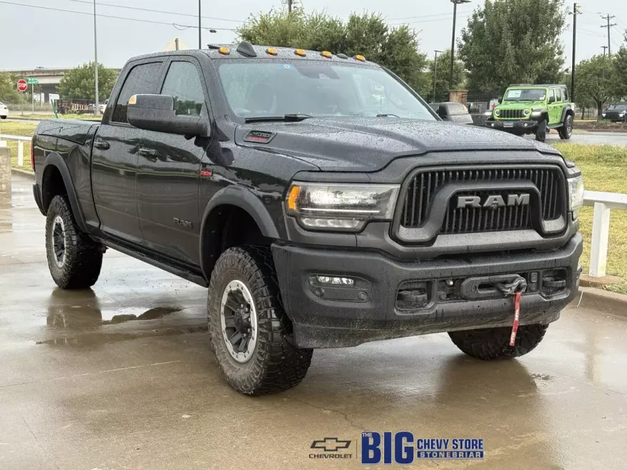 2022 Ram 2500 Power Wagon photo 1