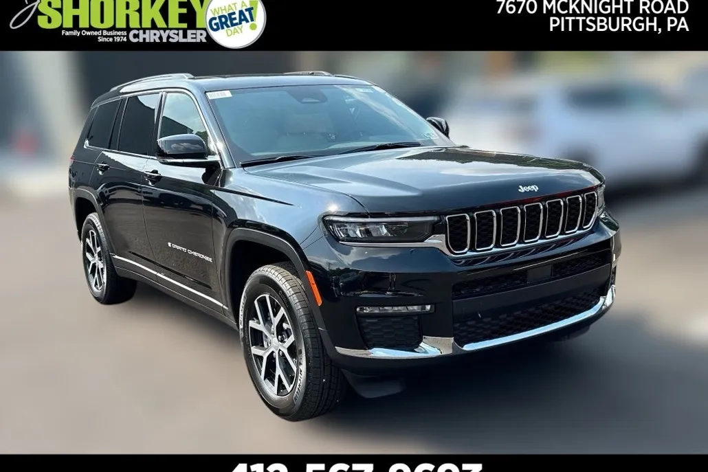 2025 Jeep Grand Cherokee Limited photo 1
