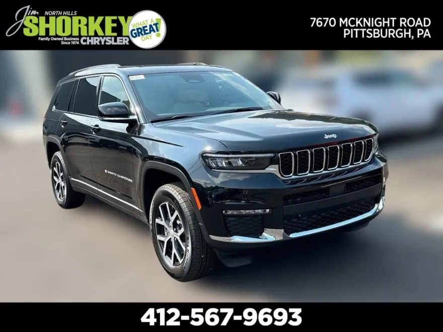 2025 Jeep Grand Cherokee Limited photo 1