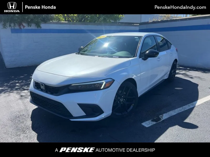 2023 Honda Civic Hatchback Sport photo 1