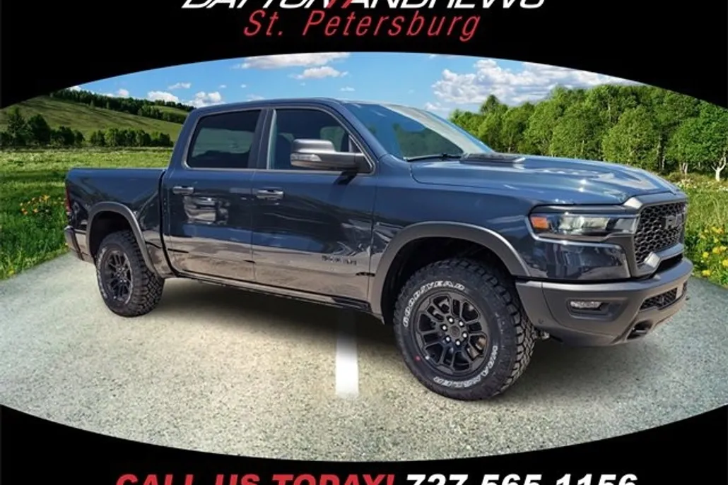 2026 Ram 1500 Rebel photo 1
