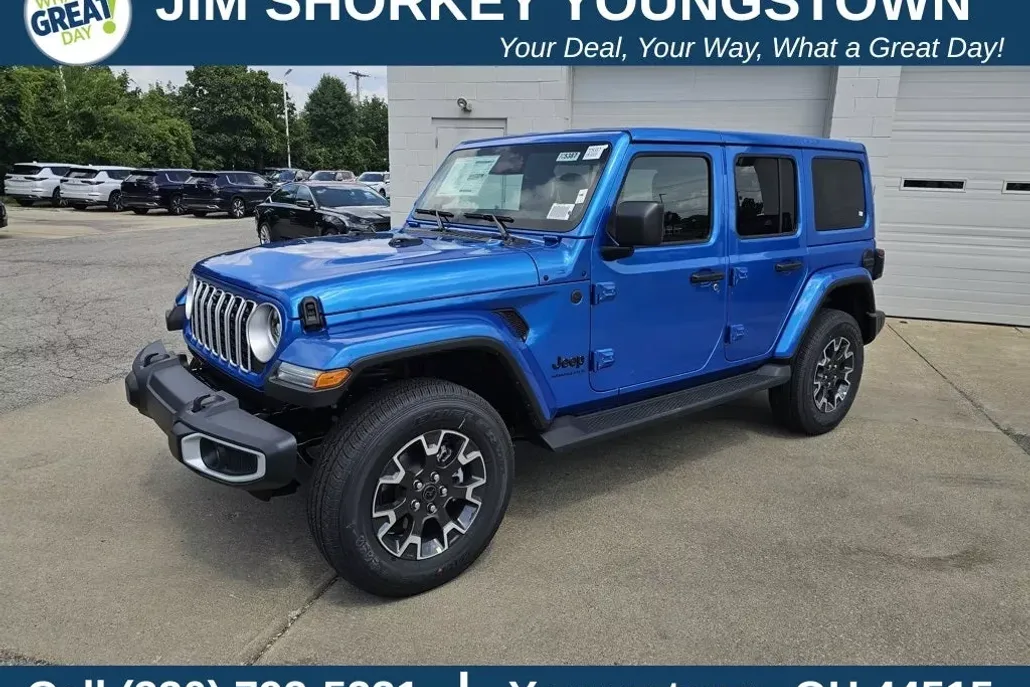 2025 Jeep Wrangler Sahara photo 1