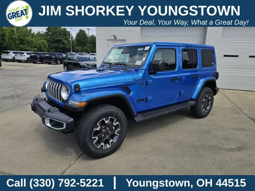 2025 Jeep Wrangler Sahara photo 1