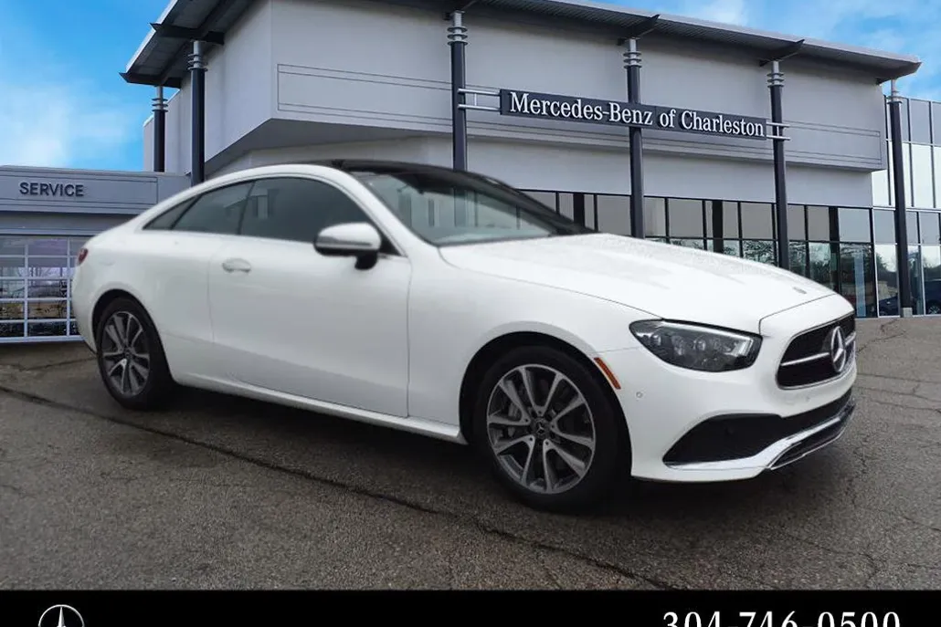 2023 Mercedes Benz E 450 4MATIC Coupe photo 1