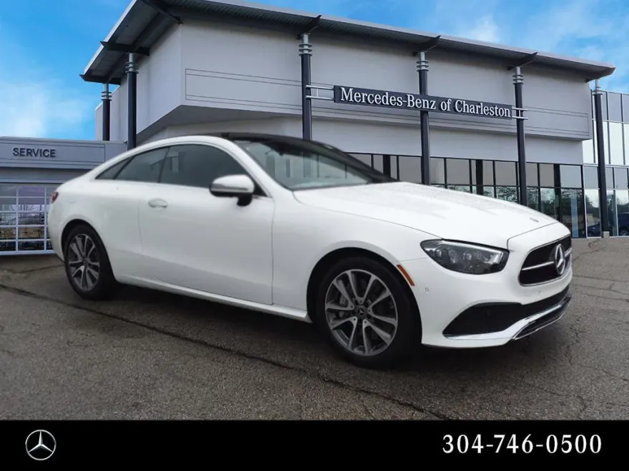 2023 Mercedes Benz E 450 4MATIC Coupe photo 1