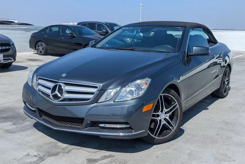 2013 Mercedes Benz E 350 Cabriolet photo 1