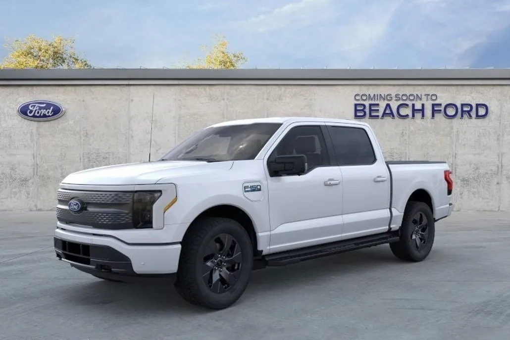 2025 Ford F-150 Lightning photo 1