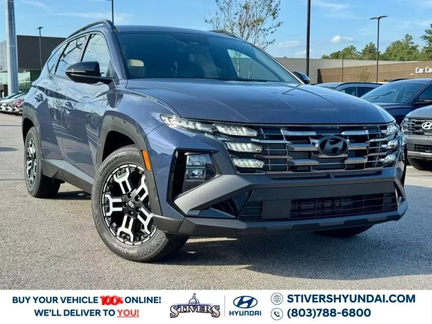 2026 Hyundai Tucson XRT photo 1