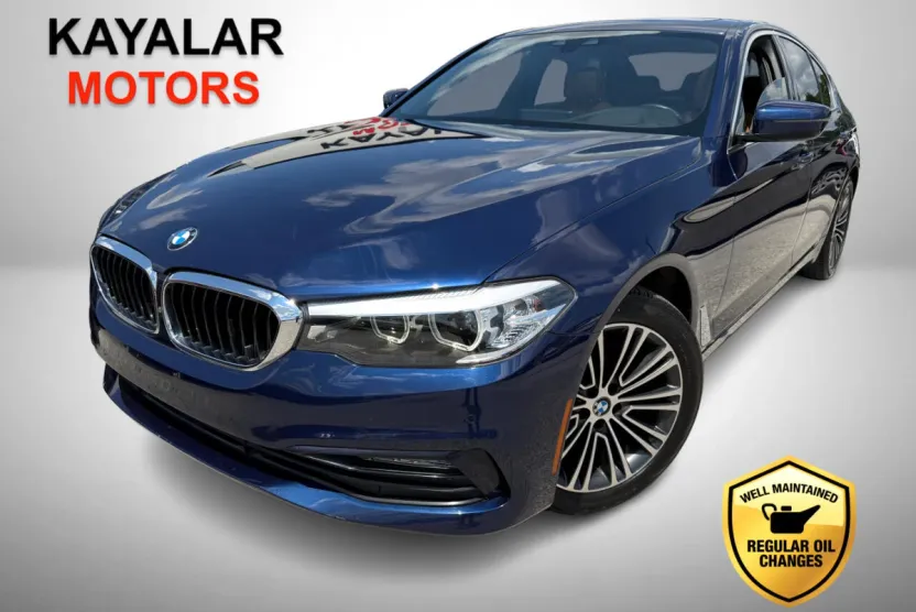 2017 Bmw 530i photo 1