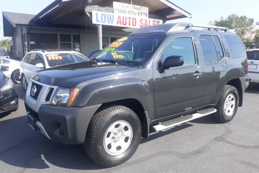 2011 Nissan Xterra Base photo 1