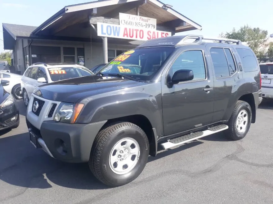 2011 Nissan Xterra Base photo 1