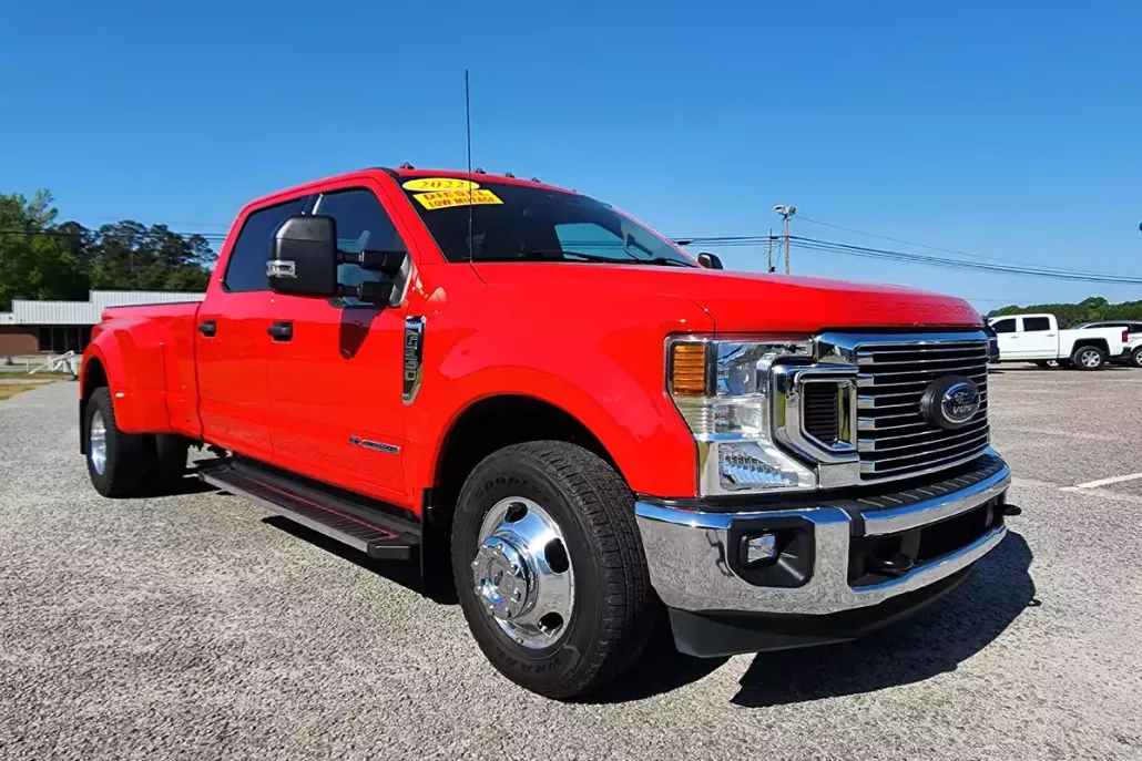 2022 Ford F-350 XLT photo 1
