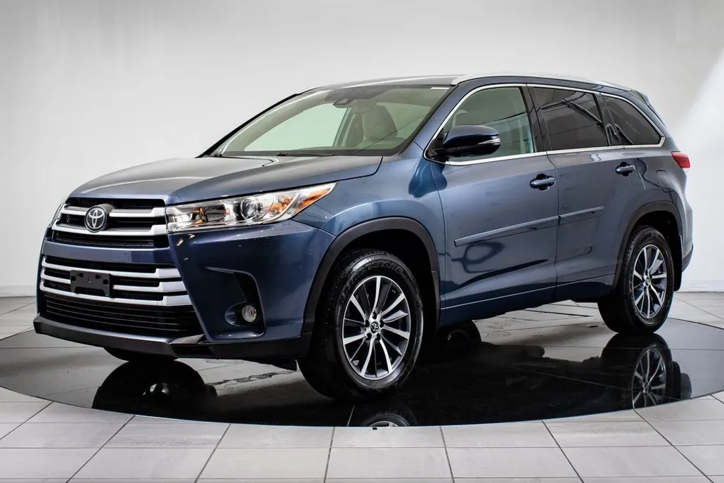 2018 Toyota Highlander XLE photo 1