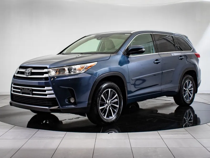 2018 Toyota Highlander XLE photo 1