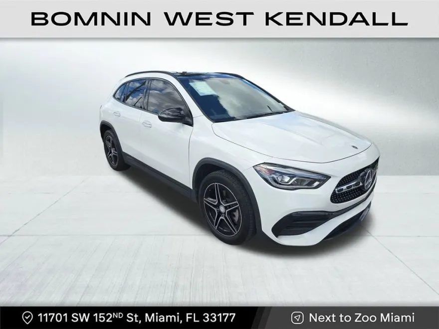 2022 Mercedes Benz GLA 250 photo 1