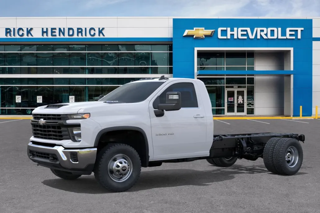 2025 Chevrolet Silverado 3500HD Work Truck photo 1