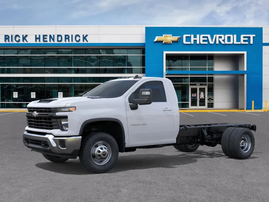 2025 Chevrolet Silverado 3500HD Work Truck photo 1