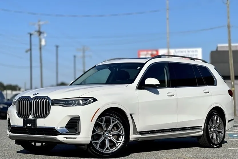 2020 Bmw X7 xDrive40i photo 1
