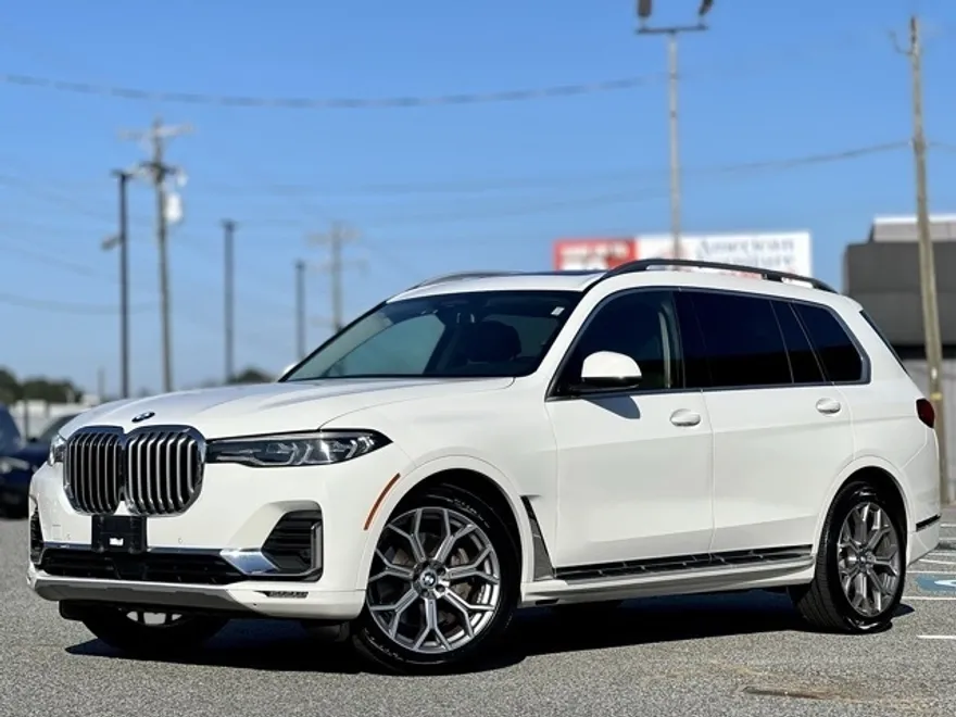 2020 Bmw X7 xDrive40i photo 1