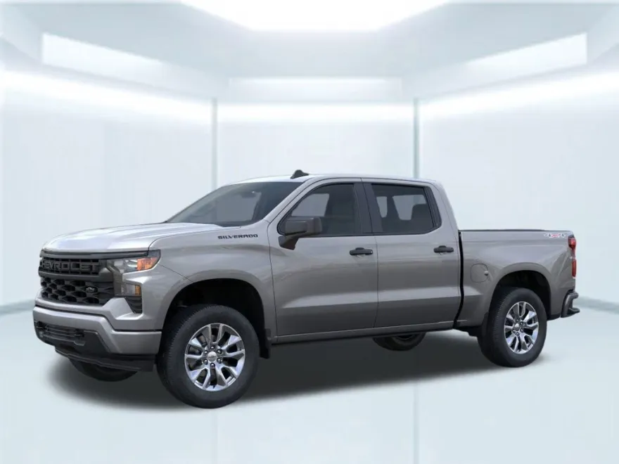 2025 Chevrolet Silverado 1500 Custom photo 1