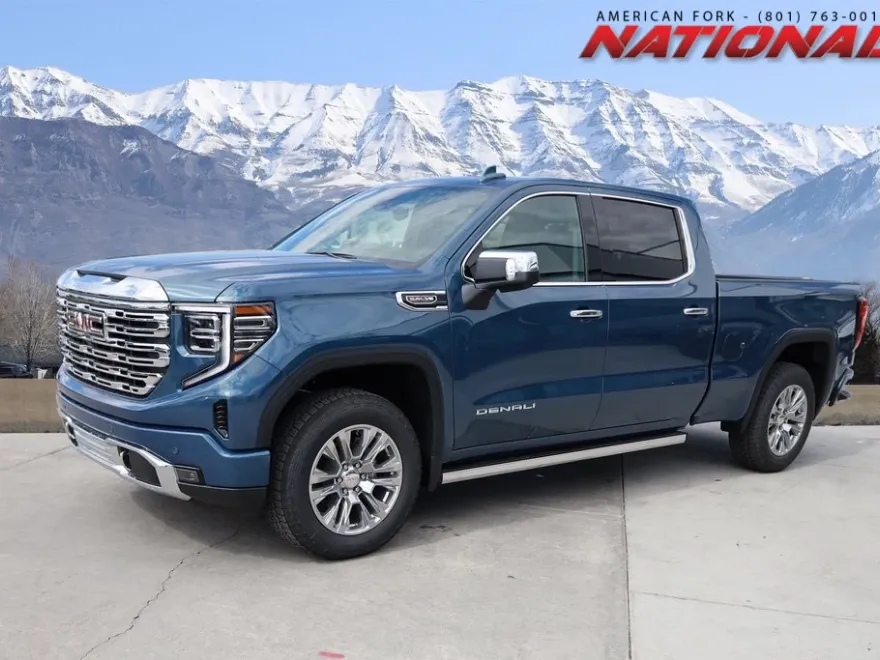 2026 Gmc Sierra 1500 Denali photo 1