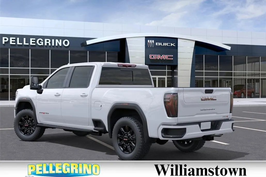 2026 Gmc Sierra HD AT4 photo 1
