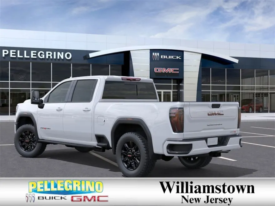 2026 Gmc Sierra HD AT4 photo 1