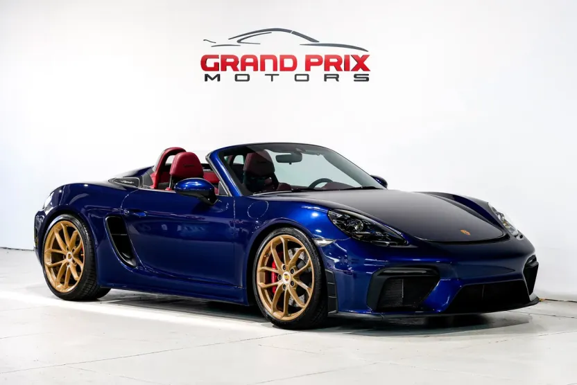 2022 Porsche Boxster Spyder photo 1
