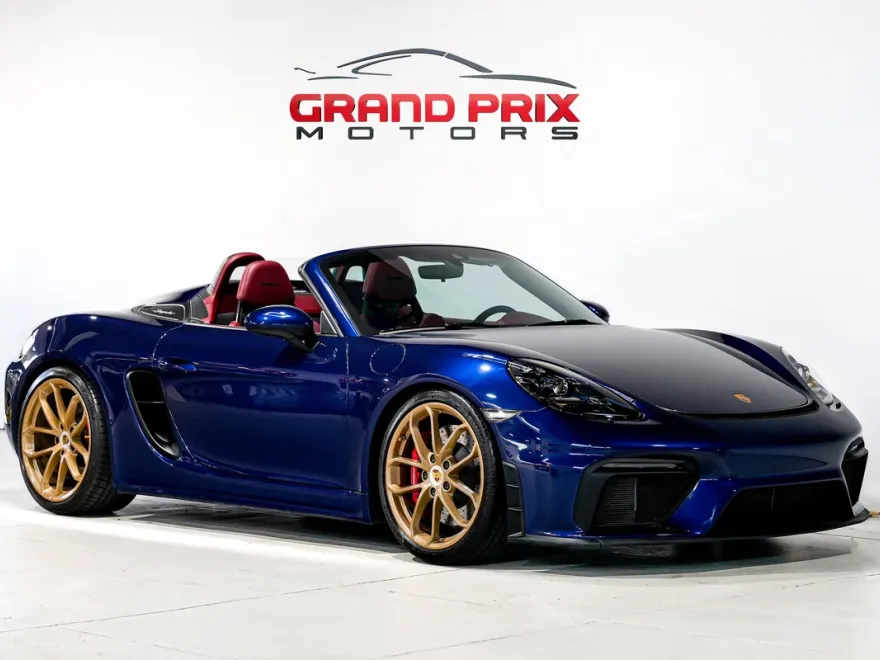 2022 Porsche Boxster Spyder photo 1