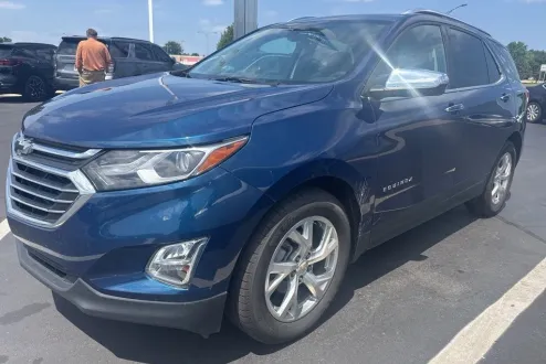 2020 Chevrolet Equinox Premier photo 1