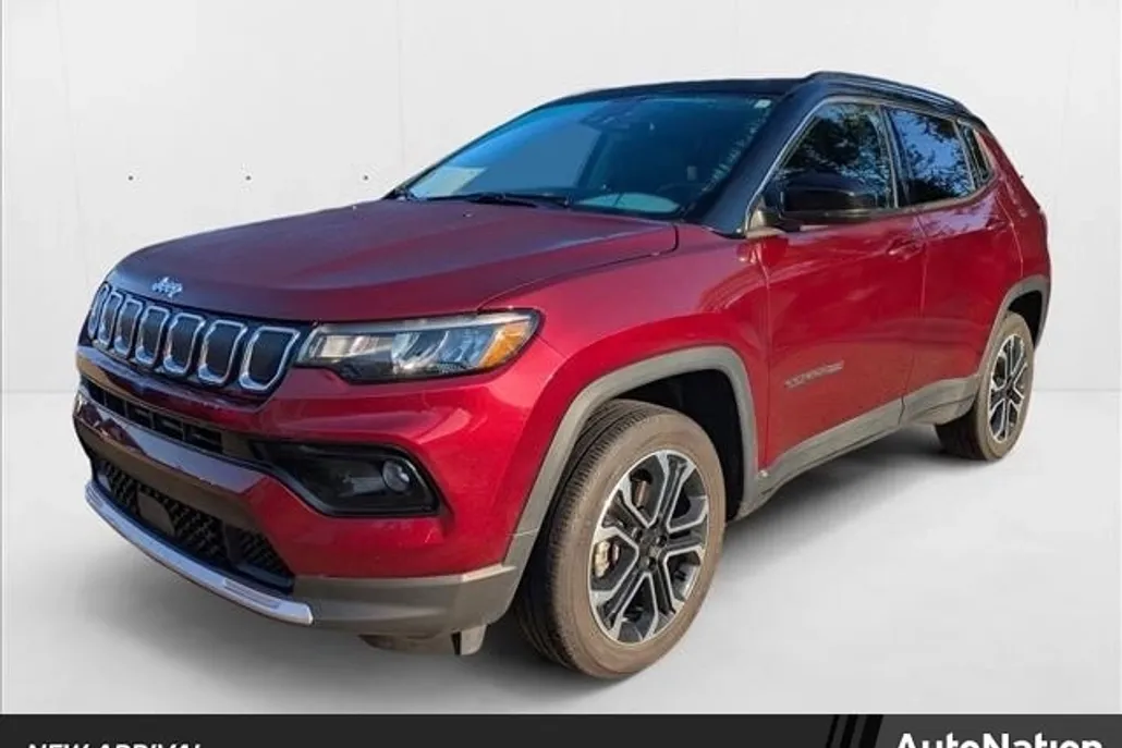 2022 Jeep Compass Limited photo 1