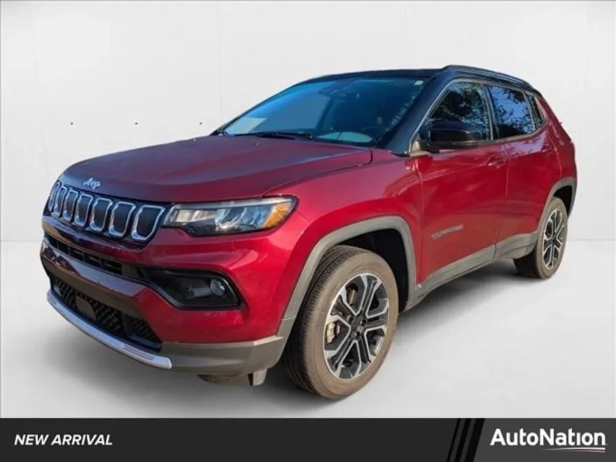 2022 Jeep Compass Limited photo 1